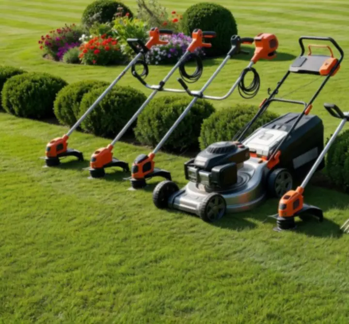 Nowoczesny fachowy sprzęt ogrodniczy używany przez zespół Vantalis PL