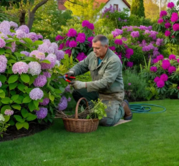 Sezonowa pielęgnacja zadbanego ogrodu